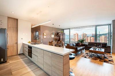 Apartamento de 3 alcobas en venta en El Poblado, Medellín, 173 m² · foto 3 de 10