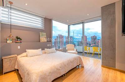 Apartamento de 3 alcobas en venta en El Poblado, Medellín, 173 m² · foto 6 de 10
