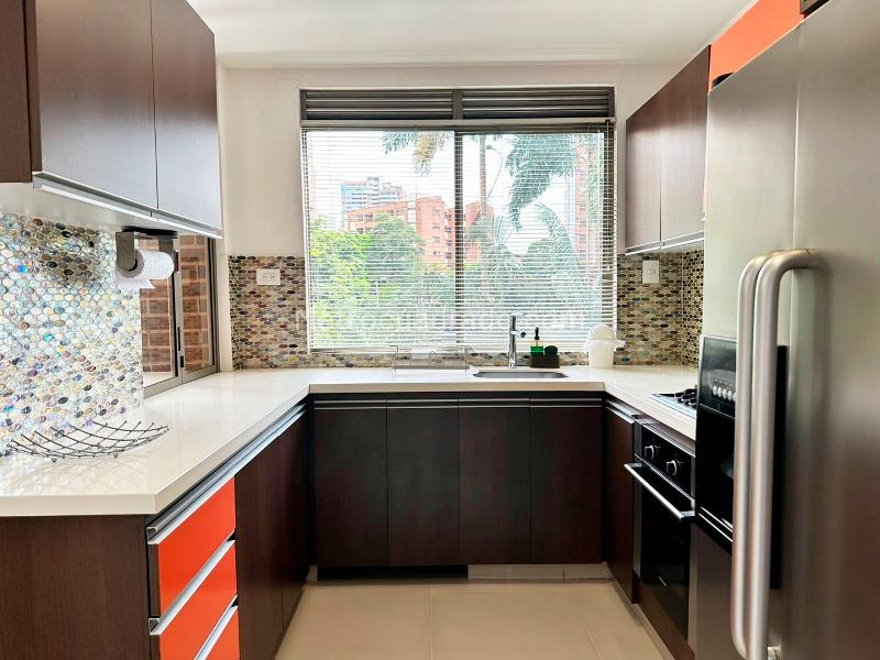 Furnished 3BR Apartment with 5 Baths in El Poblado - 6