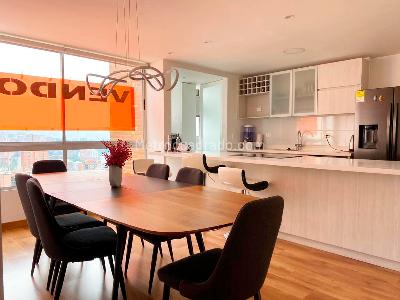 Apartamento de 3 alcobas en venta en El Poblado, Medellín, 131 m² · foto 5 de 19