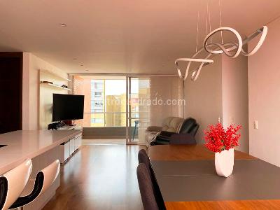 Apartamento de 3 alcobas en venta en El Poblado, Medellín, 131 m² · foto 6 de 19