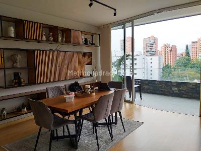 Apartamento de 3 alcobas en venta en Alejandría, Medellín, 154 m² · foto 3 de 15