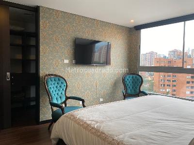 Apartamento de 2 alcobas en venta en El Poblado, Medellín, 105 m² · foto 12 de 17