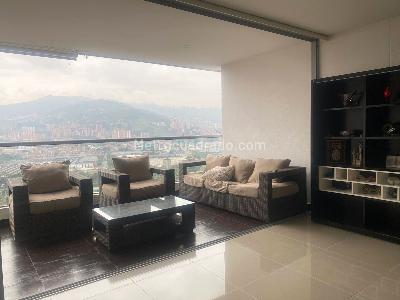Apartamento de 3 alcobas en venta en Santa María De Los Ángeles, Medellín, 147 m² · foto 5 de 16