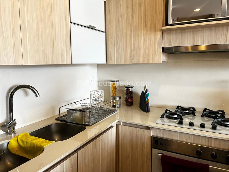 Furnished 1BR Studio with Pool in El Poblado - 7