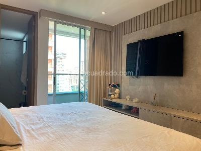 Apartamento de 3 alcobas en venta en El Poblado, Medellín, 125 m² · foto 13 de 20