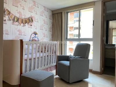 Apartamento de 3 alcobas en venta en El Poblado, Medellín, 125 m² · foto 14 de 20