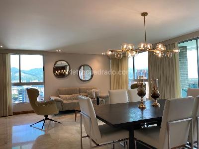 Apartamento de 3 alcobas en venta en El Poblado, Medellín, 125 m² · foto 2 de 20