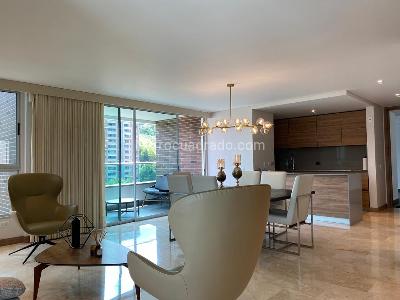 Apartamento de 3 alcobas en venta en El Poblado, Medellín, 125 m² · foto 5 de 20