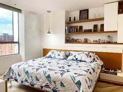 Apartamento de 3 alcobas en venta en Lalinde, Medellín, 138 m² · foto 12 de 20