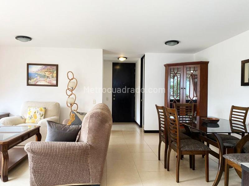 Apartamento Amoblado de 2 Alcobas en El Poblado, Asomadera - 2