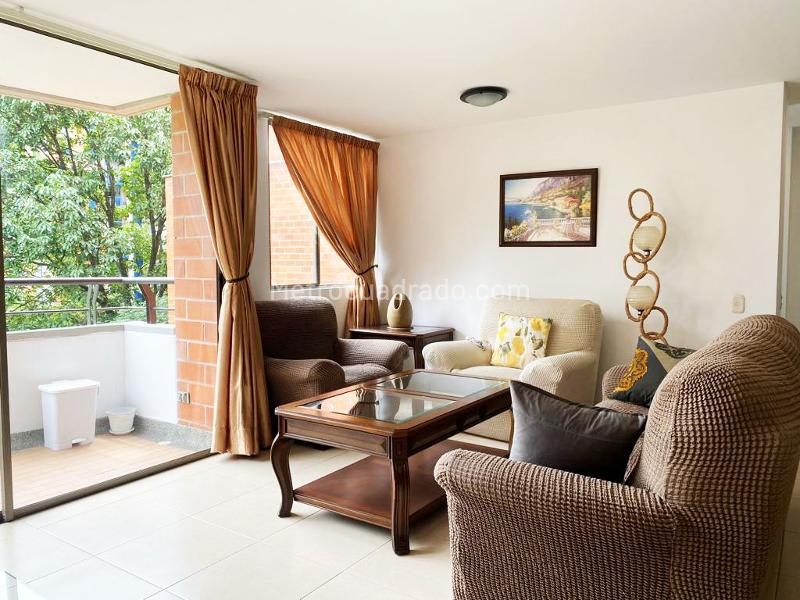 Apartamento Amoblado de 2 Alcobas en El Poblado, Asomadera - 5