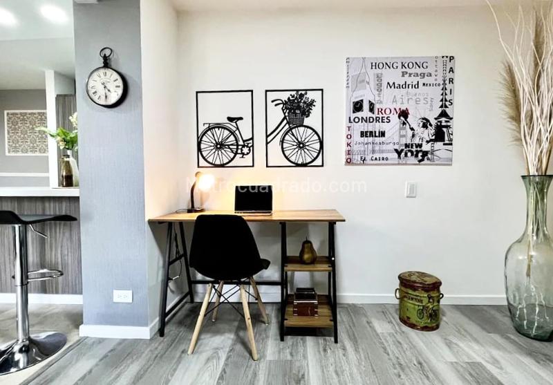 Furnished 3BR Apartment with Balcony in El Poblado - 6