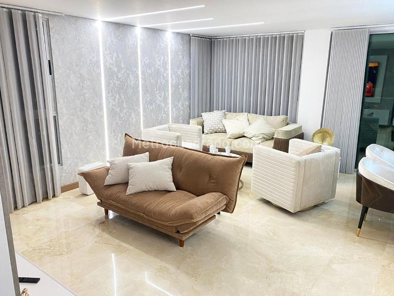 Furnished 3BR Apartment for Rent in El Poblado - 2