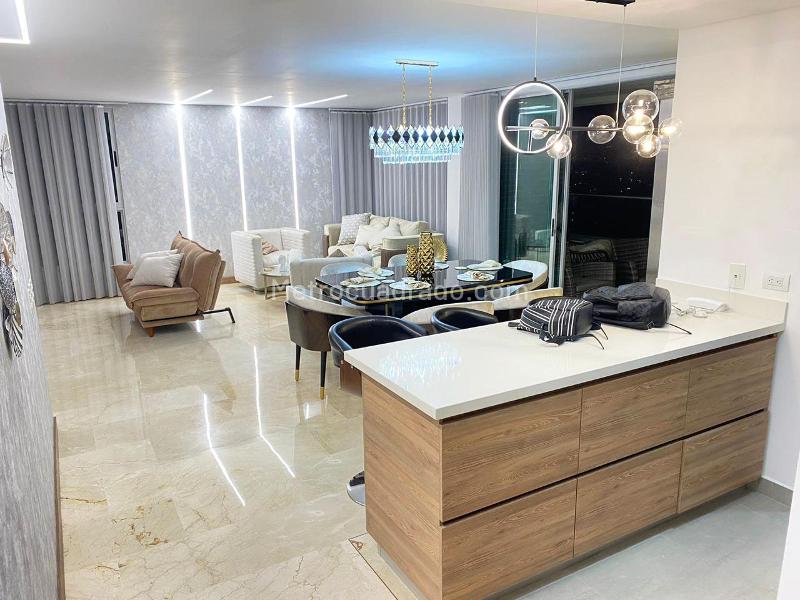 Furnished 3BR Apartment for Rent in El Poblado - 3