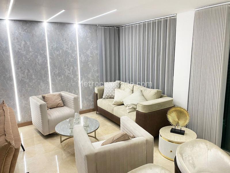 Furnished 3BR Apartment for Rent in El Poblado - 5