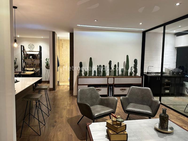 Apartamento Amoblado de 2 Alcobas en El Poblado - 2