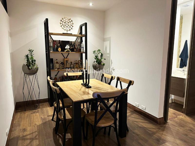 Apartamento Amoblado de 2 Alcobas en El Poblado - 4