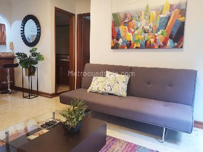 Apartamento de 1 alcoba en arriendo en La Aguacatala, Medellín, 60 m² · foto 4 de 12