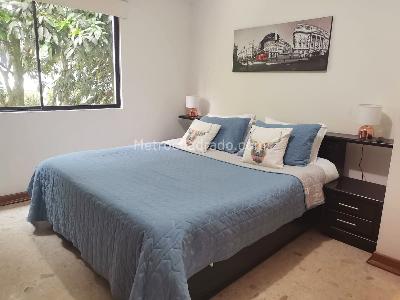 Apartamento de 1 alcoba en arriendo en La Aguacatala, Medellín, 60 m² · foto 8 de 12