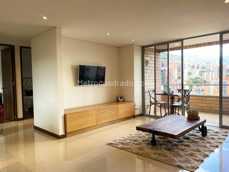 Arriendo de Apartamento en El poblado Medell n 687 M4424797