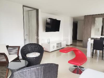 Apartamento de 4 alcobas en arriendo en El Poblado, Medellín, 135 m² · foto 4 de 19