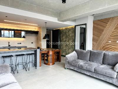 Apartamento de 2 alcobas en venta en Alejandría, Medellín, 104 m² · foto 3 de 13
