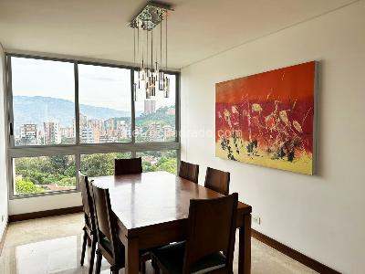 Apartamento de 3 alcobas en arriendo en El Poblado, Medellín, 150 m² · foto 3 de 13
