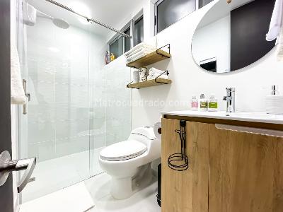 Apartamento de 1 alcoba en arriendo en El Poblado, Medellín, 32 m² · foto 10 de 10
