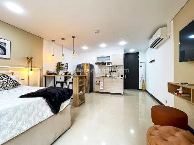 Apartamento de 1 alcoba en arriendo en El Poblado, Medellín, 32 m² · foto 2 de 10