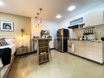 Apartamento de 1 alcoba en arriendo en El Poblado, Medellín, 32 m² · foto 6 de 10