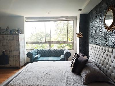 Apartamento de 3 alcobas en venta en El Tesoro, Medellín, 223 m² · foto 12 de 20