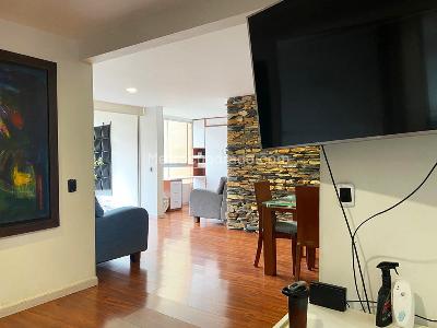Apartamento de 3 alcobas en arriendo en El Poblado, Medellín, 116 m² · foto 3 de 19