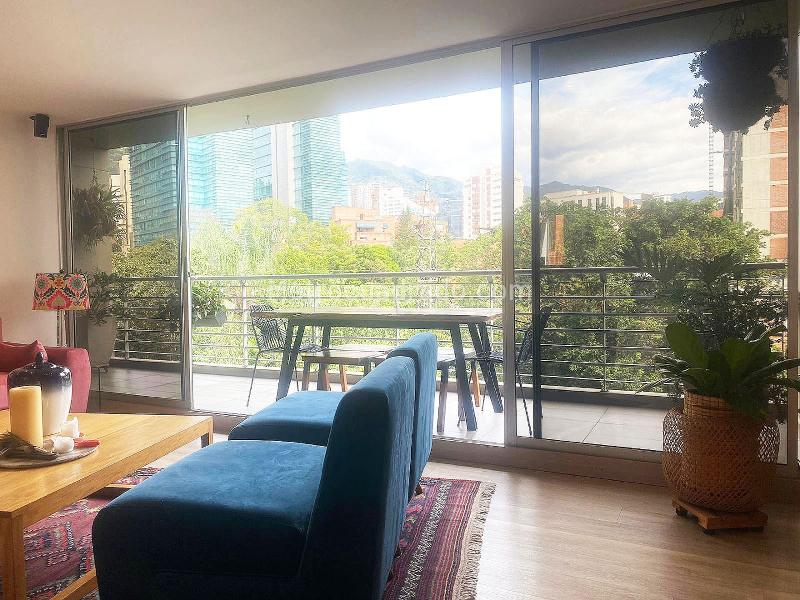 Furnished 2BR Apartment in Quiet El Poblado Area - 2