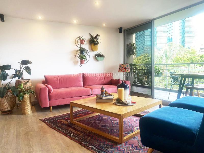 Furnished 2BR Apartment in Quiet El Poblado Area - 3