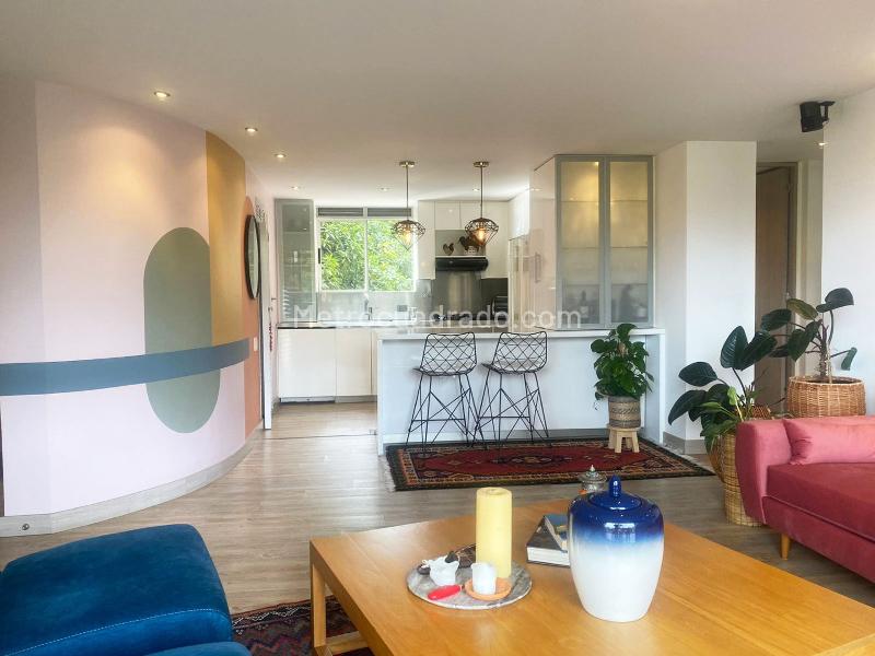 Furnished 2BR Apartment in Quiet El Poblado Area - 4