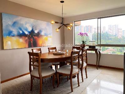 Apartamento de 3 alcobas en venta en El Poblado, Medellín, 171 m² · foto 6 de 18