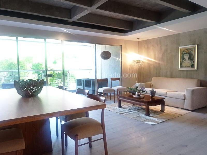 Apartamento Amoblado de 3 Alcobas en Arriendo en El Poblado (Conjunto) - 4