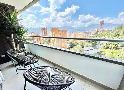 Apartamento de 3 alcobas en arriendo en Castropol, Medellín, 110 m² · foto 10 de 10