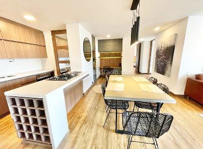 Apartamento de 3 alcobas en arriendo en Castropol, Medellín, 110 m² · foto 2 de 10