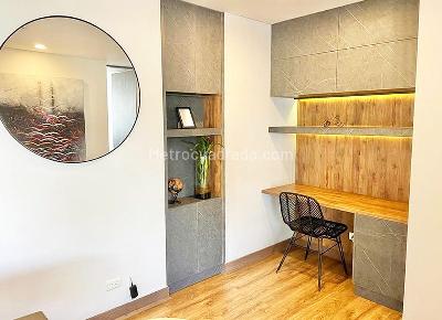 Apartamento de 3 alcobas en arriendo en Castropol, Medellín, 110 m² · foto 4 de 10