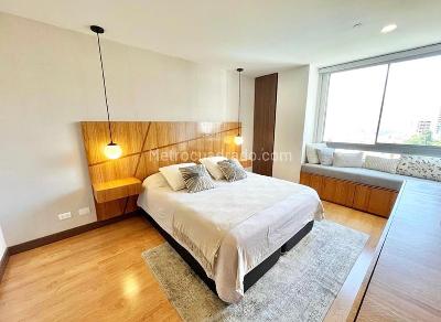 Apartamento de 3 alcobas en arriendo en Castropol, Medellín, 110 m² · foto 6 de 10
