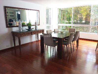 Apartamento de 3 alcobas en venta en Los Naranjos, Medellín, 230 m² · foto 4 de 19