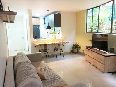 Apartamento de 1 alcoba en arriendo en El Poblado, Medellín, 73 m² · foto 2 de 10