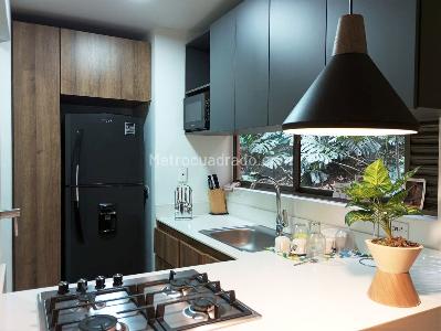 Apartamento de 1 alcoba en arriendo en El Poblado, Medellín, 73 m² · foto 4 de 10