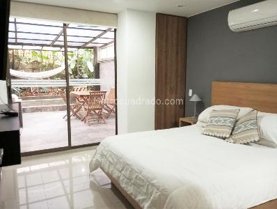 Apartamento de 1 alcoba en arriendo en El Poblado, Medellín, 73 m² · foto 5 de 10