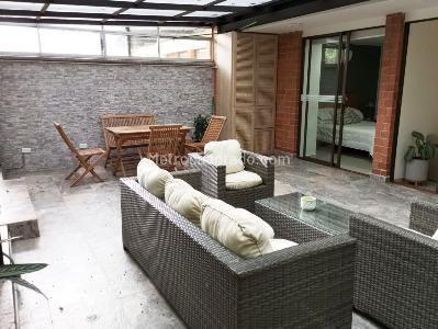 Apartamento de 1 alcoba en arriendo en El Poblado, Medellín, 73 m² · foto 9 de 10