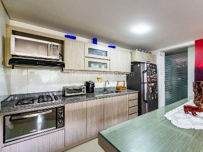 Apartamento de 3 alcobas en venta en Envigado, Envigado, 86 m² · foto 5 de 11