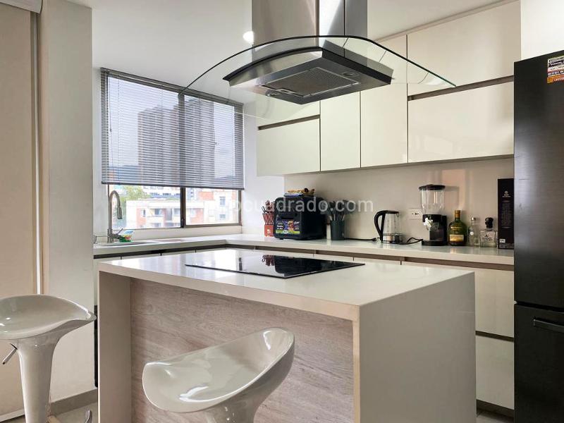 Apartamento Amoblado de 3 Alcobas en El Poblado - 9