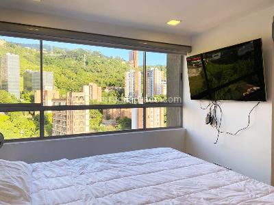 Apartamento de 3 alcobas en arriendo en Castropol, Medellín, 110 m² · foto 10 de 19